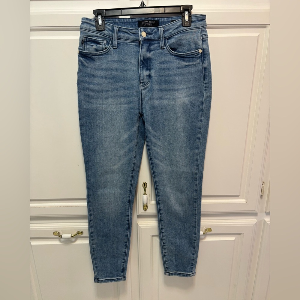 Judy Blue Relaxed Fit Denim Blue Jeans Medium Wash Women’s Size 29